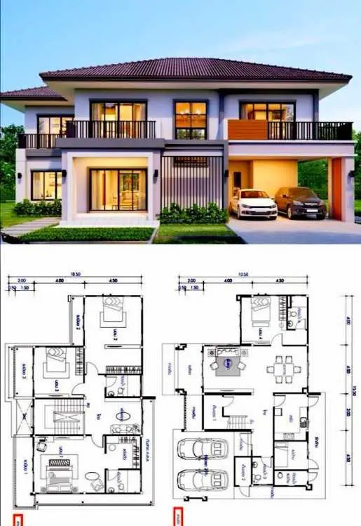 architectural house plan (1)