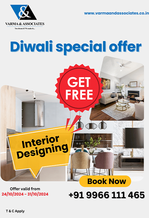 “Diwali Interior Design Offer: Transform Your Home with Varma Decors Pvt Ltd”