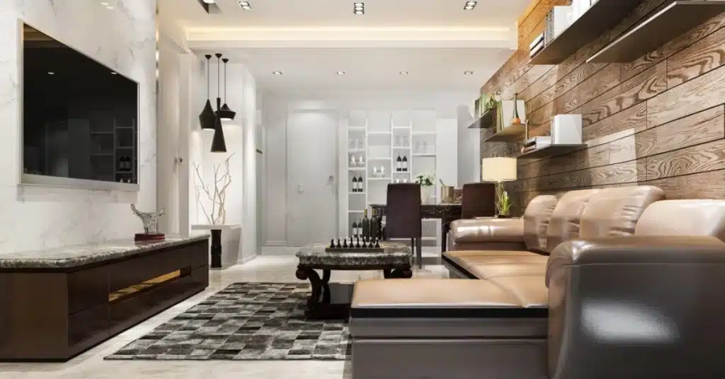 Dream home interiors by Varma And Associates in KPHB, Hyderabad