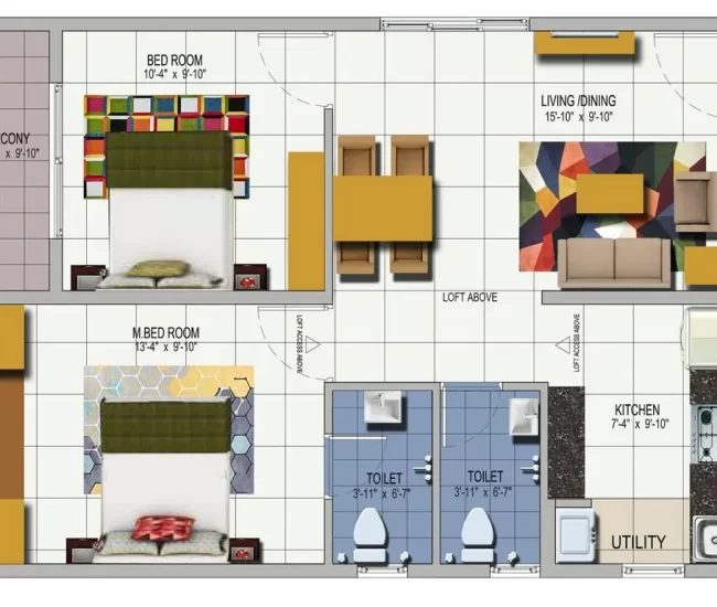 Satish Floor Plan